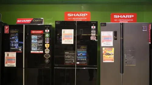 Info, Kulkas SBS Di Transmart Full Day Sale Sedang Banting Harga Besar-Besaran
